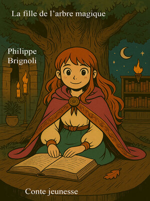 cover image of La fille de l'arbre magique